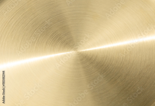 Shiny golden plate with radiant luster, offering an opulent and timeless backdrop.
 photo