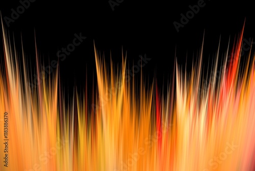 Computer generated fractal pattern and shape