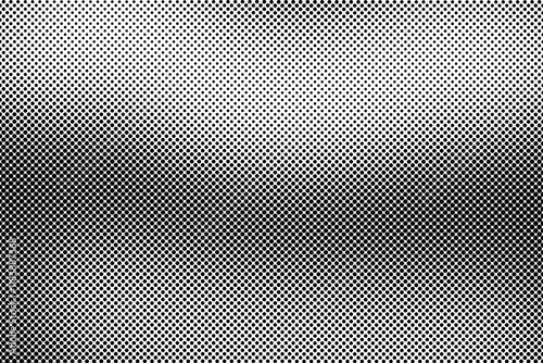 Black And White Abstract Halftone Grainy Gradient Background Texture in Poster Banner