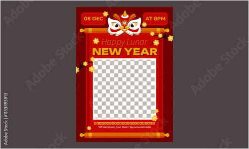 Lunar New Year Flyer