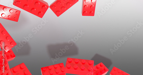 3D Cartoon Render Background