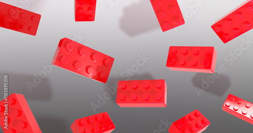 3D Cartoon Render Background