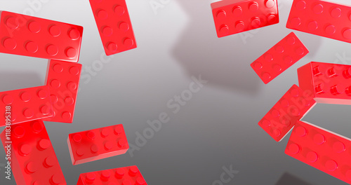 3D Cartoon Render Background