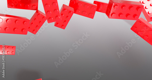 3D Cartoon Render Background