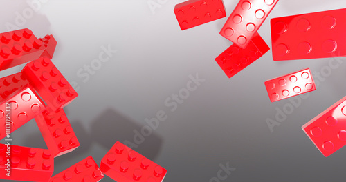 3D Cartoon Render Background