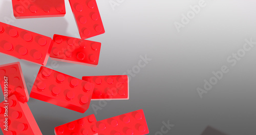 3D Cartoon Render Background