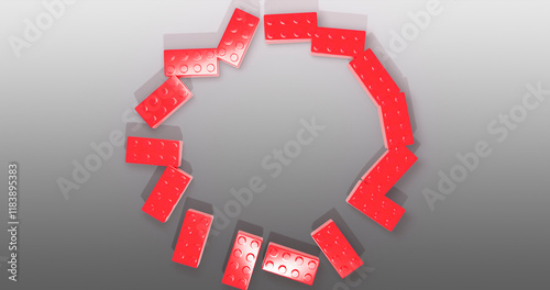 3D Cartoon Render Background