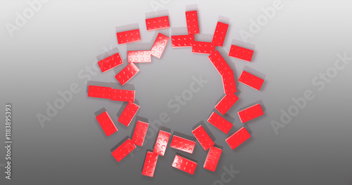 3D Cartoon Render Background