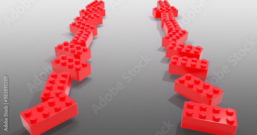 3D Cartoon Render Background