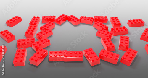 3D Cartoon Render Background