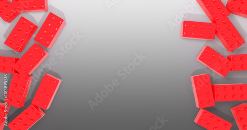 3D Cartoon Render Background