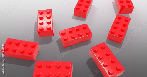 3D Cartoon Render Background