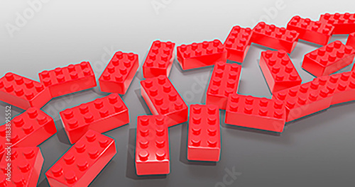 3D Cartoon Render Background