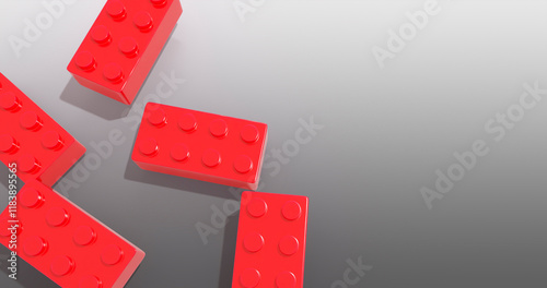 3D Cartoon Render Background