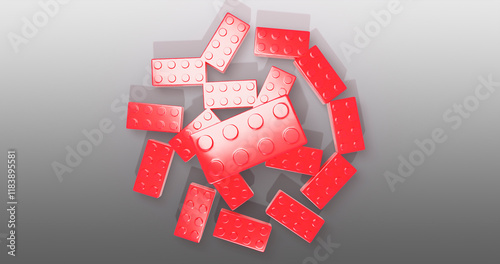 3D Cartoon Render Background