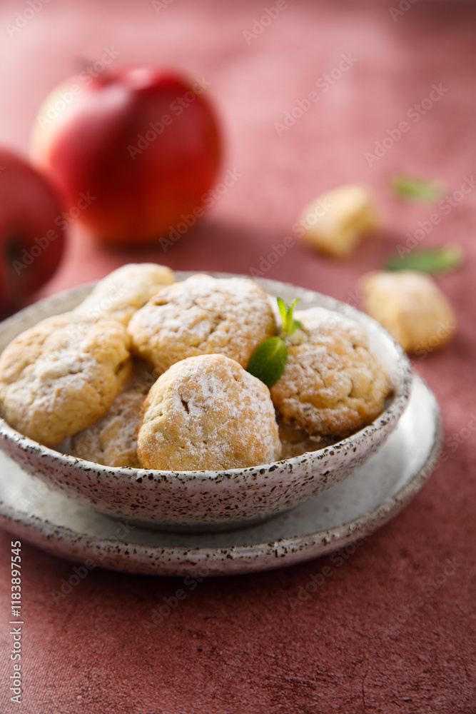 Homemade apple cookies Homemade apple cookies