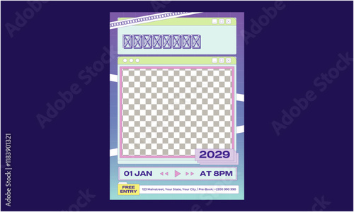 New Year Party Flyer