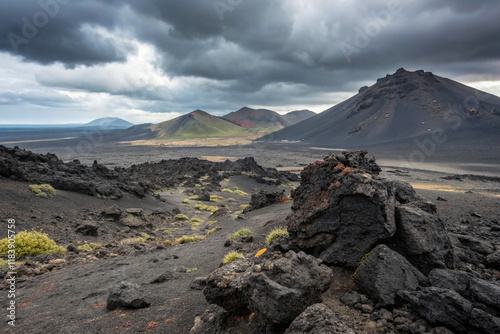 Exploring Hekla: Iceland's Rugged Lava Terrain