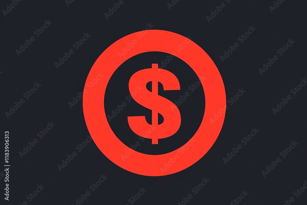 Blue circle with a dollar sign crossed out, symbolizing no money, cost-cutting, or financial restrictions. Ideal for budgeting, finance warnings, savings tips, spending control, and economic advice. S Blue circle with a dollar sign crossed out, symbolizing no money, cost-cutting, or financial restrictions. Ideal for budgeting, finance warnings, savings tips, spending control, and economic advice. S