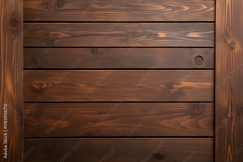 Wooden Wall Panels with Natural Texture and Horizontal Grain Pattern Wooden Wall Panels with Natural Texture and Horizontal Grain Pattern