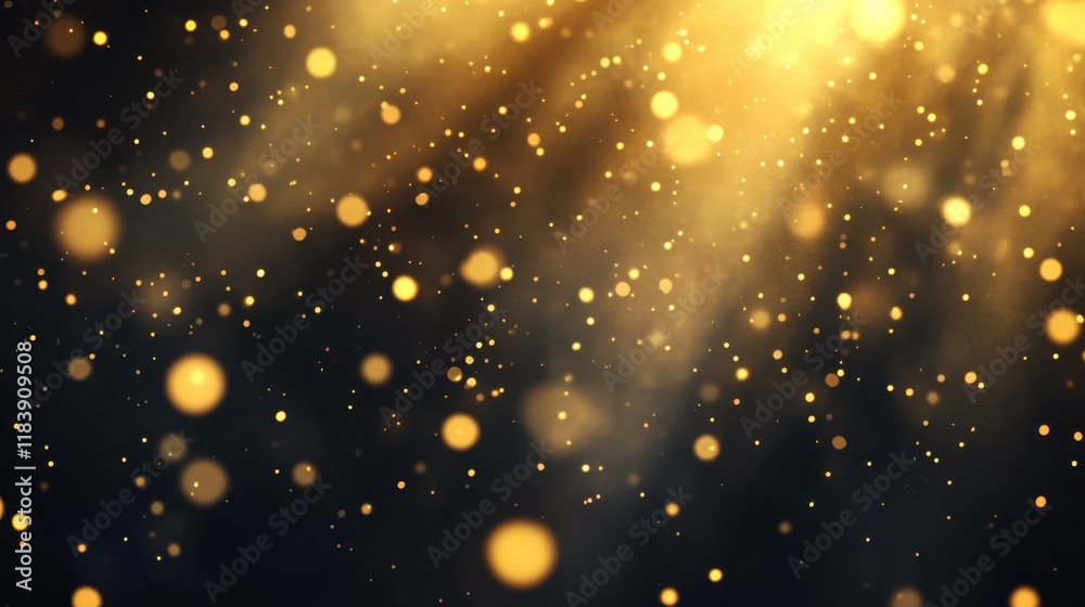 Fototapeta premium glowing background with rays of light