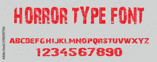  Horror dark lettering tattoo vector type font. grunge style Y2k type font with gothic pank rock and blood style signs and symbols. scary tattoo font vector icon