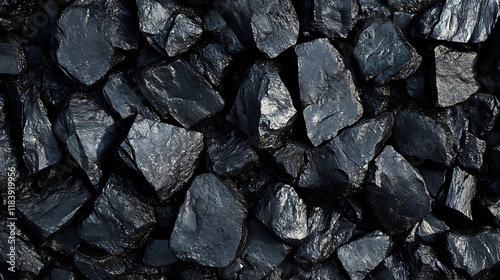 Wallpaper Mural Porous black volcanic stones, texture background Torontodigital.ca