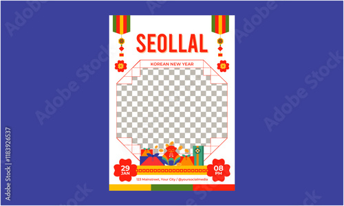 Seollal Flyer