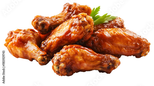 fried chicken wings png