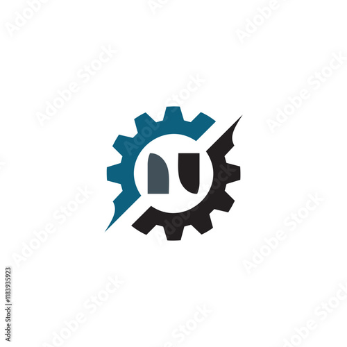 A logo featuring the letter 