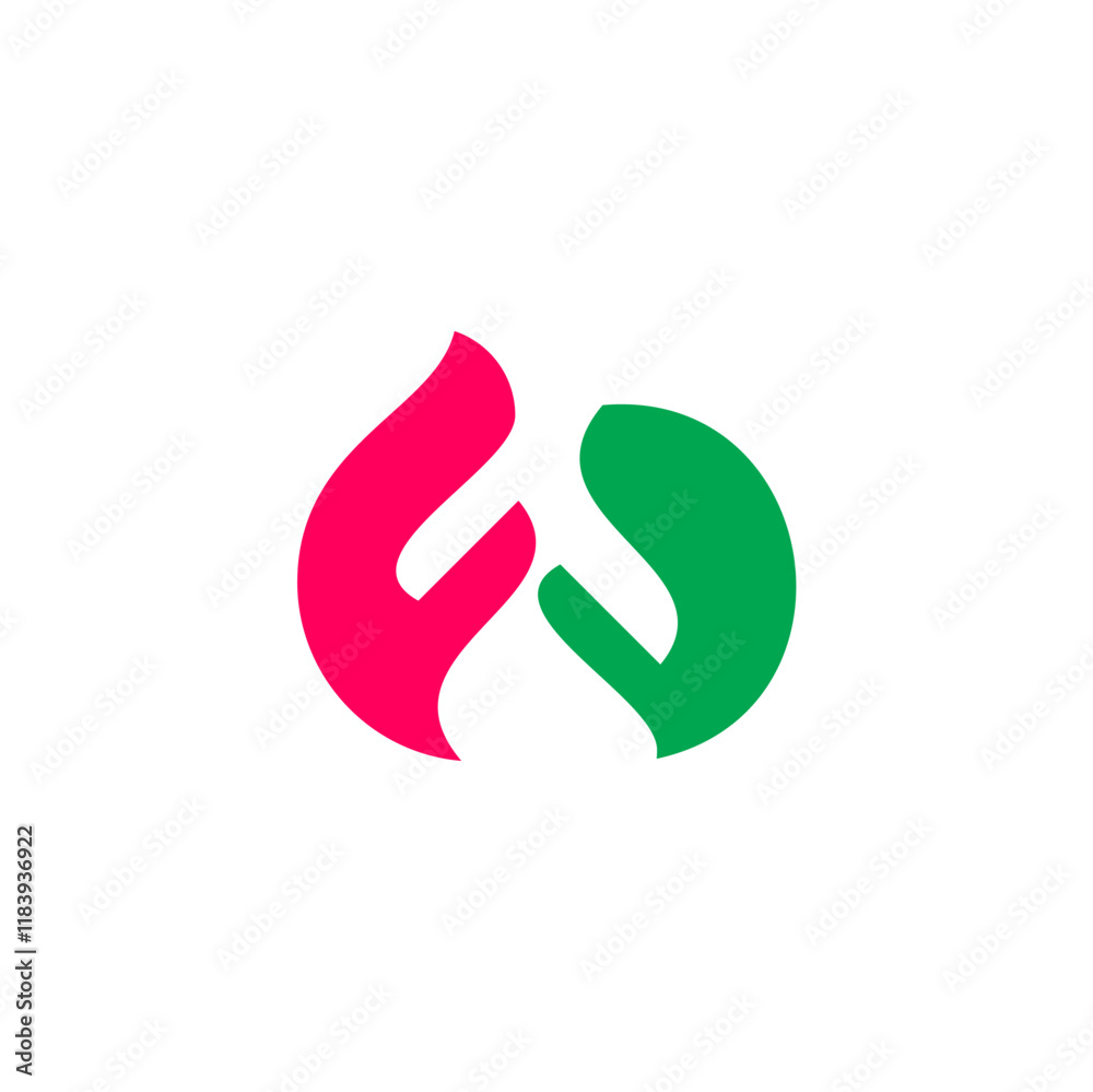 A logo featuring two stylized hands reaching towards each other, forming a circular shape. A logo featuring two stylized hands reaching towards each other, forming a circular shape.