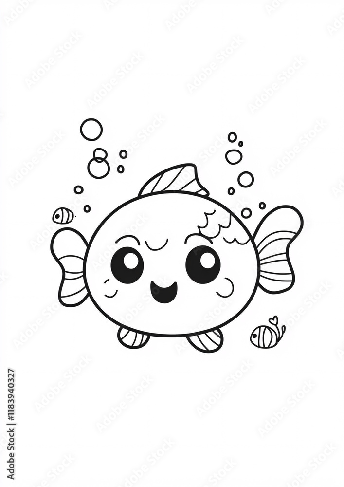 A neat outline drawing of a cute hedgehog sitting on the ground, perfect for coloring. A neat outline drawing of a cute hedgehog sitting on the ground, perfect for coloring.