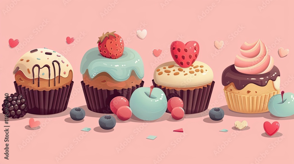 Sweet Treats of Love Baking to share feelings of kindness Sweet Treats of Love Baking to share feelings of kindness