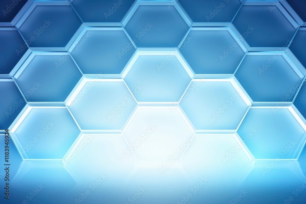 Fototapeta premium Futuristic abstract geometric background wallpaper backdrop