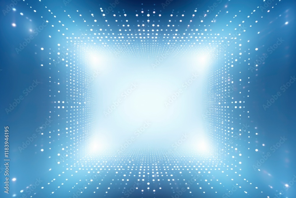 Obraz premium Futuristic abstract geometric background wallpaper backdrop