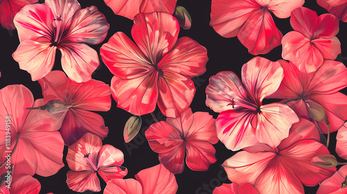 floral seamless pattern wallpaper