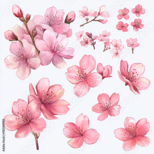 pink blossom