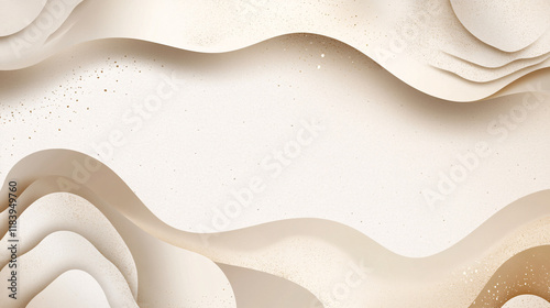 Wallpaper Mural A modern, elegant congratulatory background in cream and beige, perfect for premium banners, presentations, and wallpaper. Torontodigital.ca