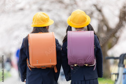 小学一年生のランドセル