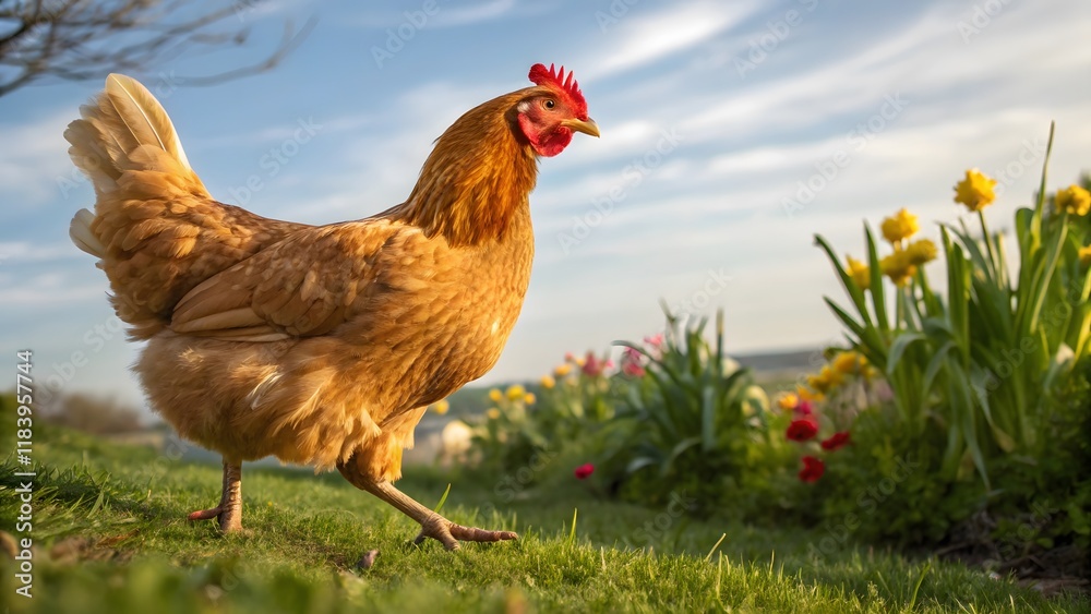 Fototapeta premium chicken