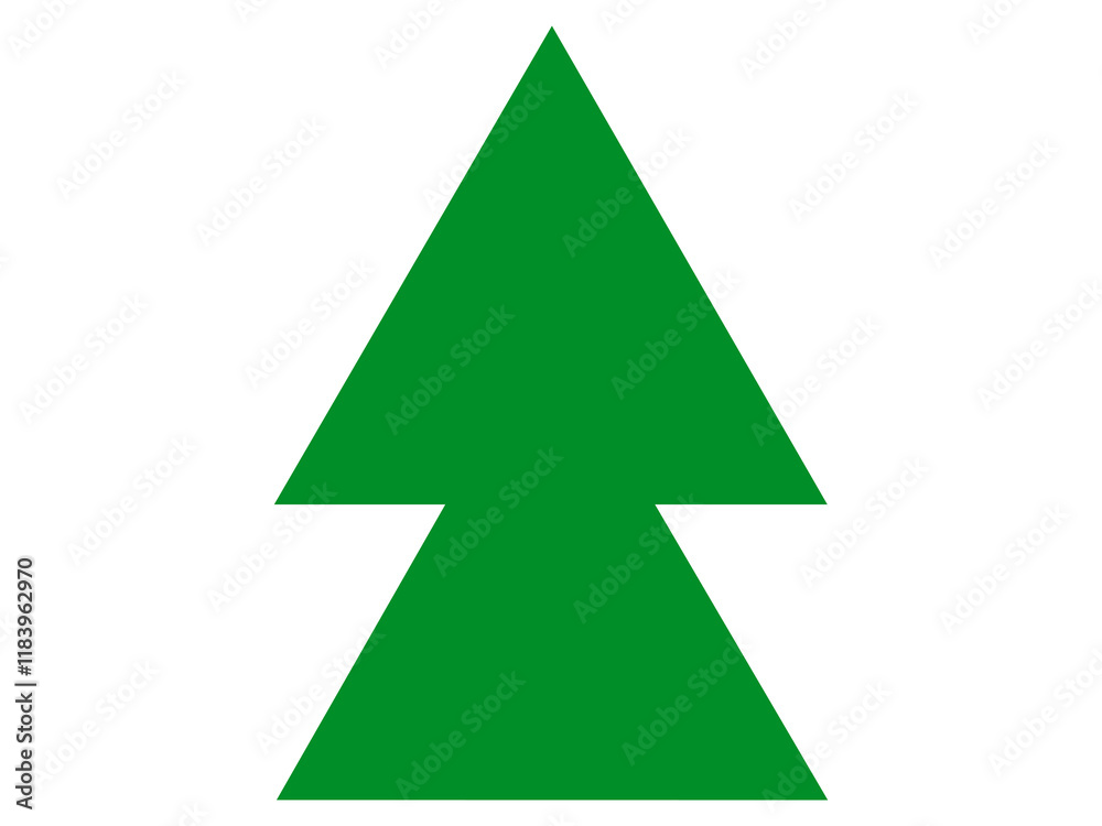 Obraz premium tree arrow