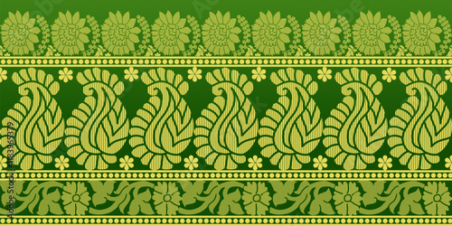 beautiful graphic saree design and this sari design is in Indian style which is for textile fashion industry and it can be used as wallpaper backdrop and website bg this style is originated in india 