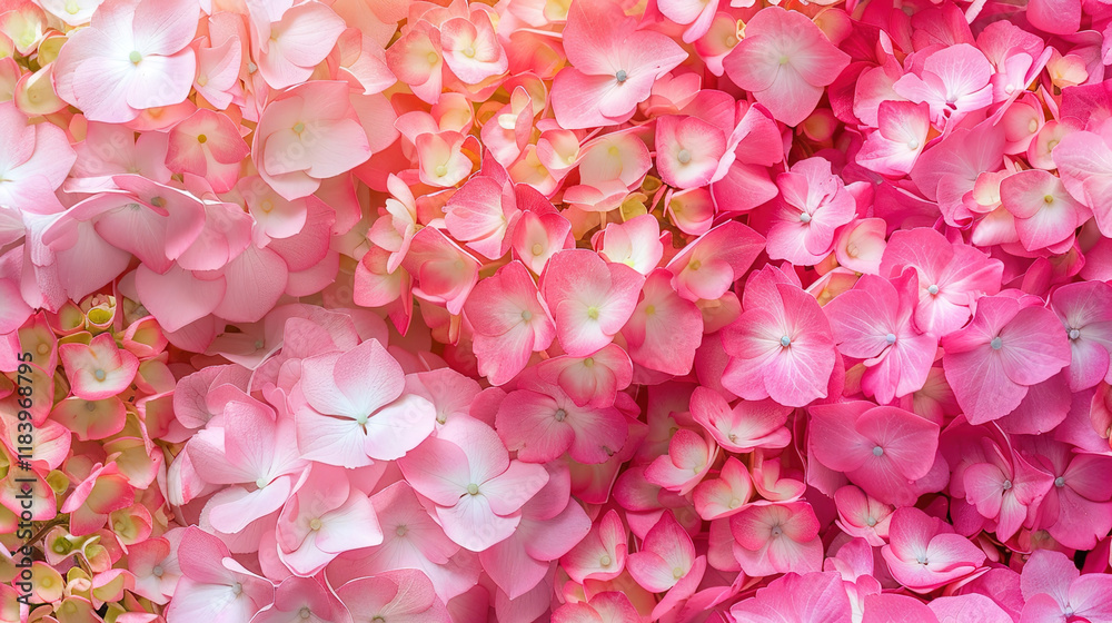 Fototapeta premium blossom flower pattern wallpaper