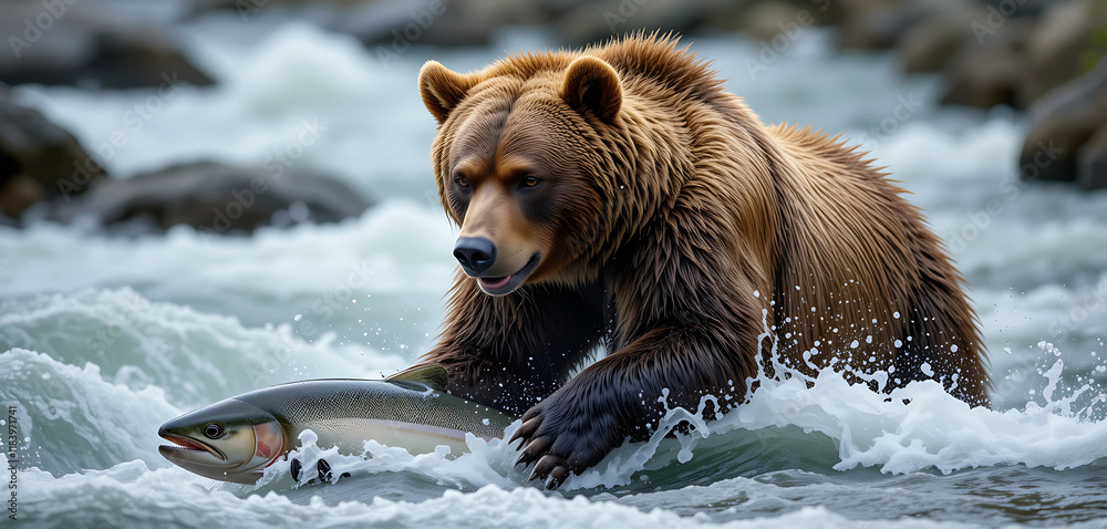 Obraz premium Bear 