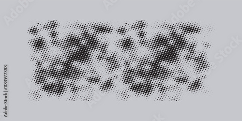 halftone on white background. Vector dots glitter or halftone glitter pattern texture Pop Art Style Background. eps10 vektor