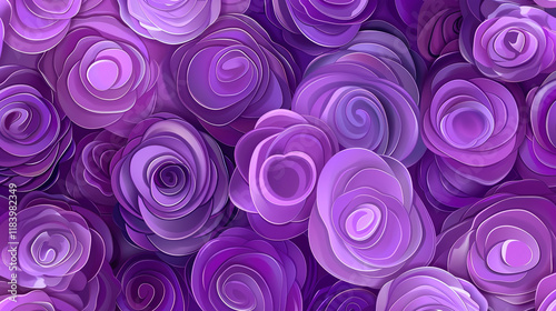 purple violet pattern wallpaper