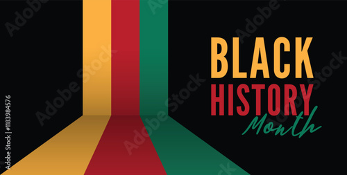 Black History Month, celebrating the black history