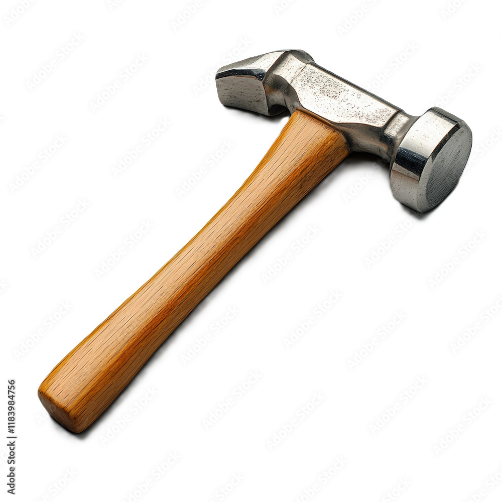 Ball-Peen Hammer for Metalworking and Engineering Ball-Peen Hammer for Metalworking and Engineering
