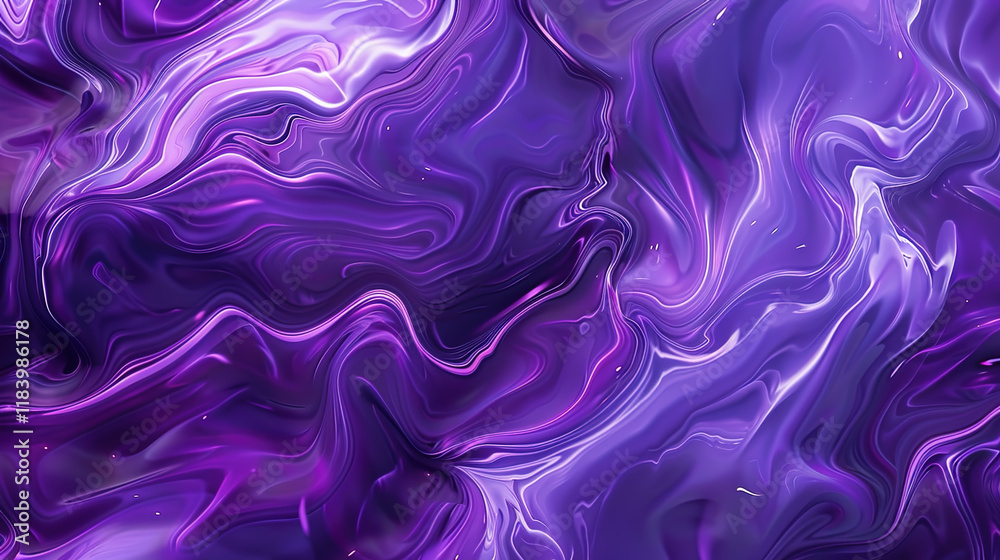 Fototapeta premium purple violet floral pattern wallpaper