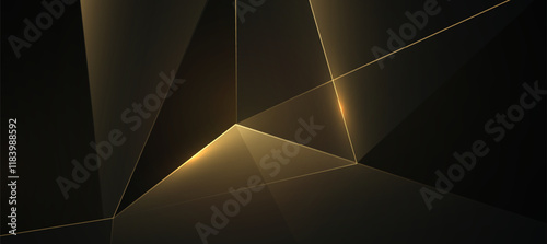 Abstract elegant background , black and gold luxury background for presentation branding or business template